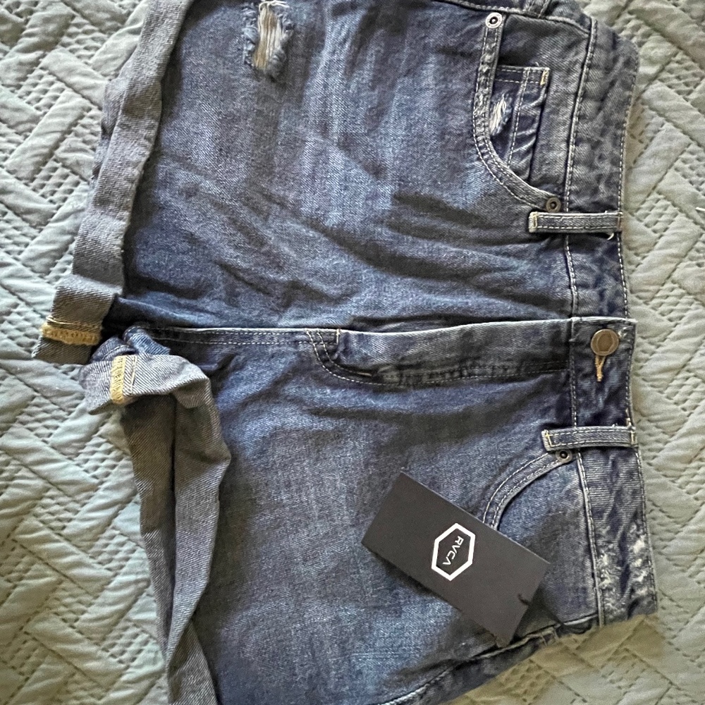 High waisted shorts
